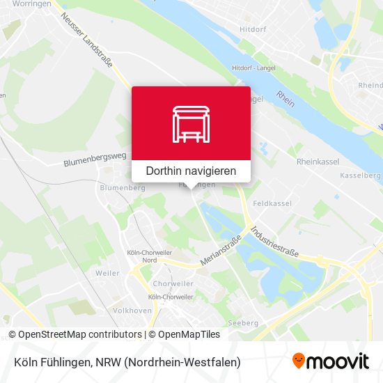 Köln Fühlingen Karte