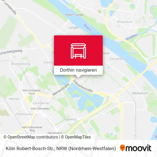 Köln Robert-Bosch-Str. Karte