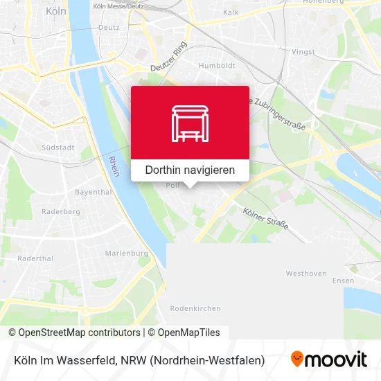 Köln Im Wasserfeld Karte