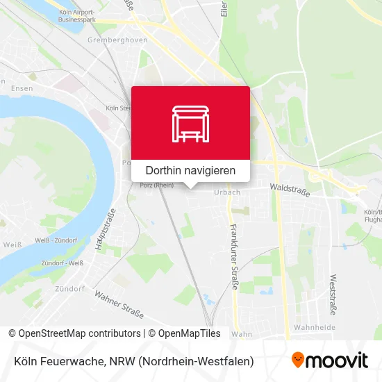 Köln Feuerwache Karte