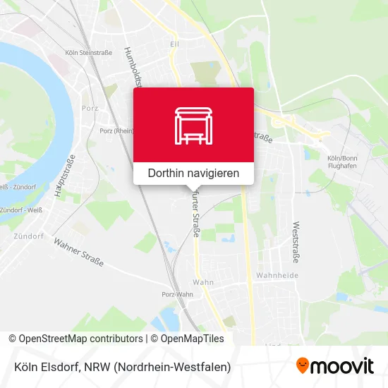 Köln Elsdorf Karte
