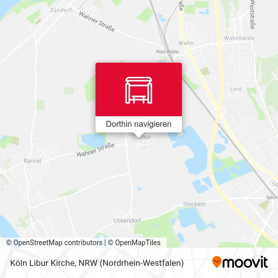 Köln Libur Kirche Karte