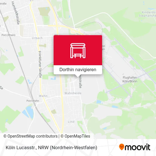 Köln Lucasstr. Karte