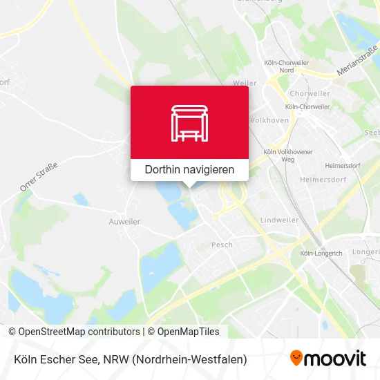 Köln Escher See Karte