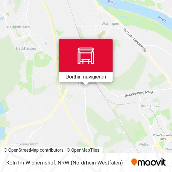 Köln Im Wichemshof Karte