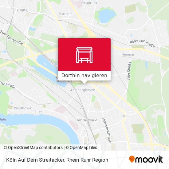 Köln Auf Dem Streitacker Karte