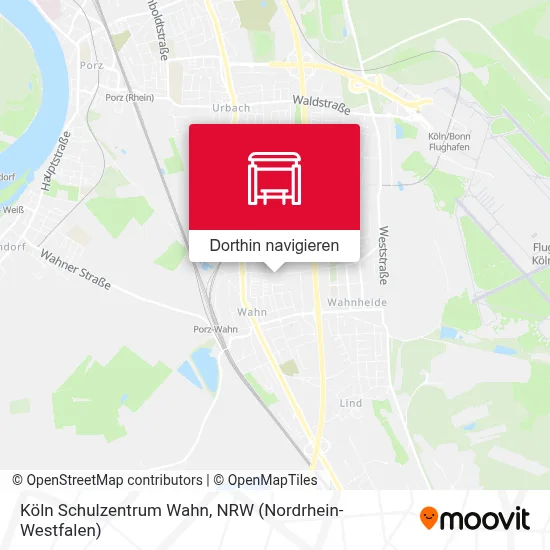 Köln Schulzentrum Wahn Karte