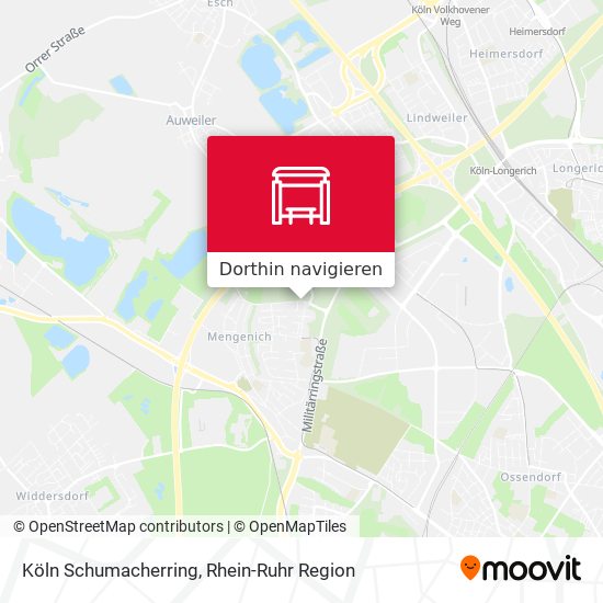 Köln Schumacherring Karte