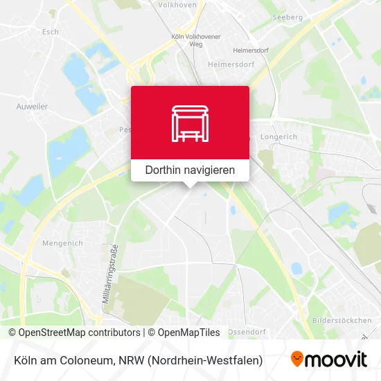 Köln am Coloneum Karte