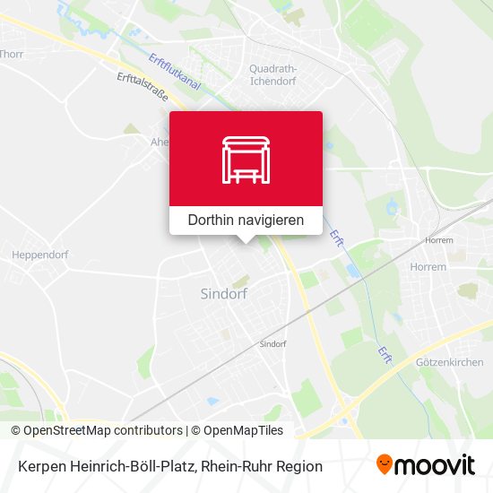 Kerpen Heinrich-Böll-Platz Karte