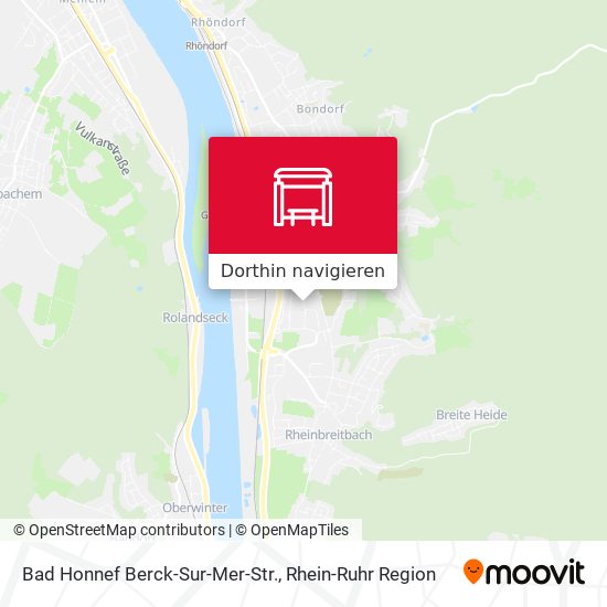 Bad Honnef Berck-Sur-Mer-Str. Karte