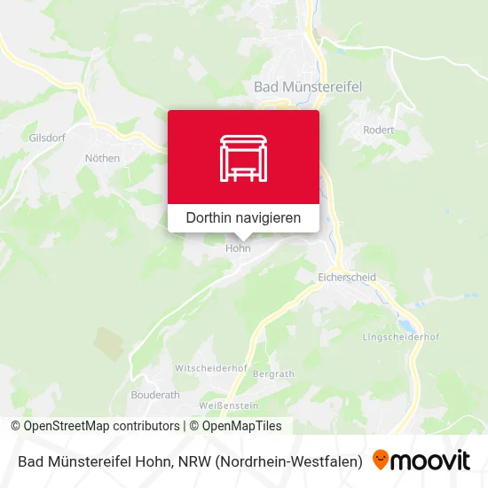 Bad Münstereifel Hohn Karte