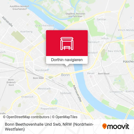 Bonn Beethovenhalle Und Swb Karte