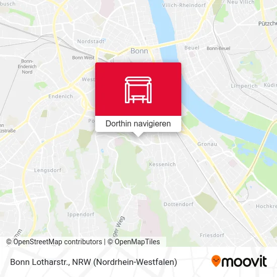 Bonn Lotharstr. Karte