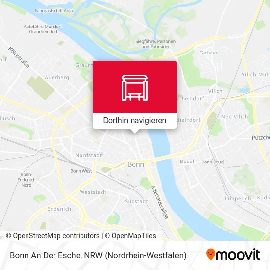 Bonn An Der Esche Karte