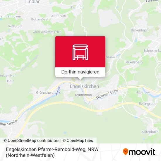 Engelskirchen Pfarrer-Rembold-Weg Karte