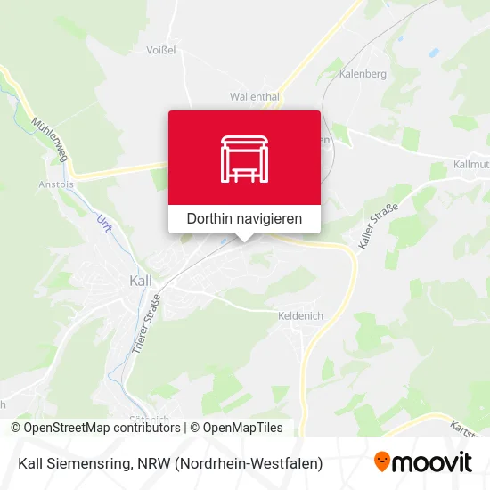 Kall Siemensring Karte