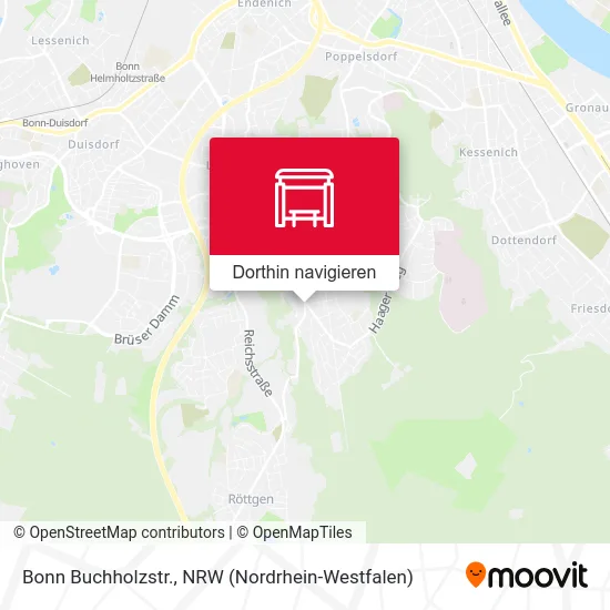 Bonn Buchholzstr. Karte