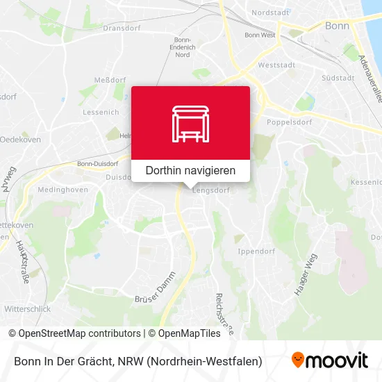 Bonn In Der Grächt Karte