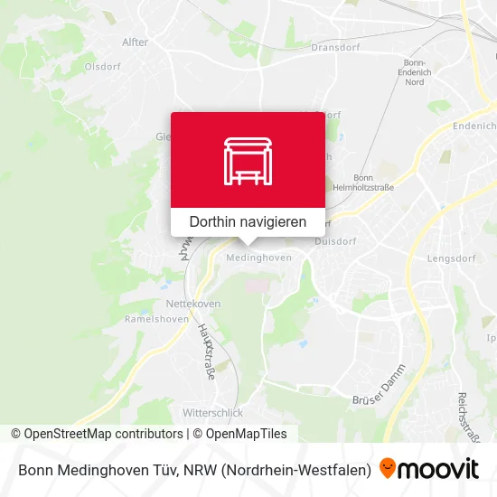 Bonn Medinghoven Tüv Karte