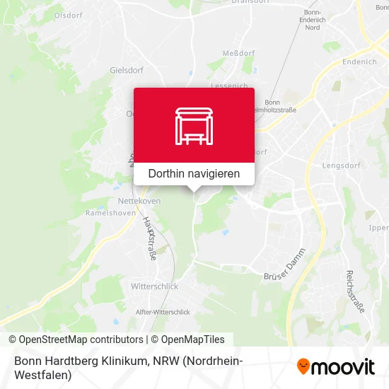 Bonn Hardtberg Klinikum Karte