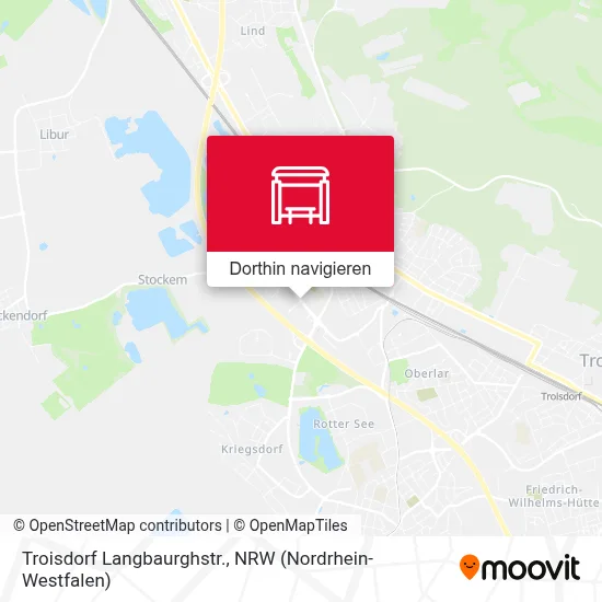 Troisdorf Langbaurghstr. Karte