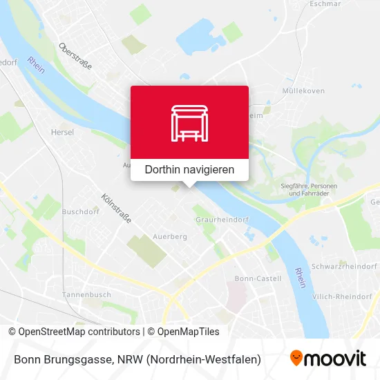 Bonn Brungsgasse Karte