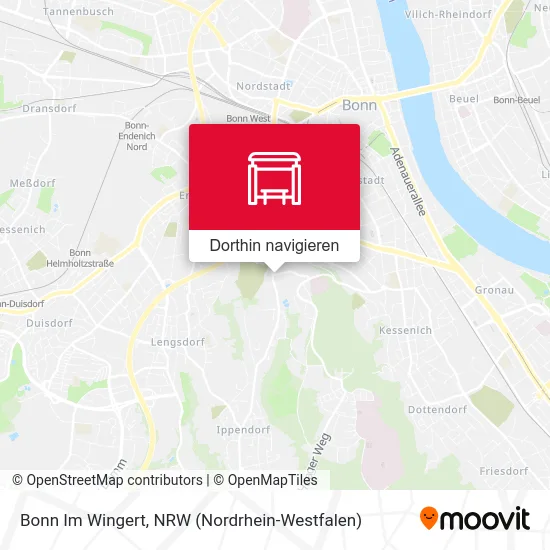 Bonn Im Wingert Karte