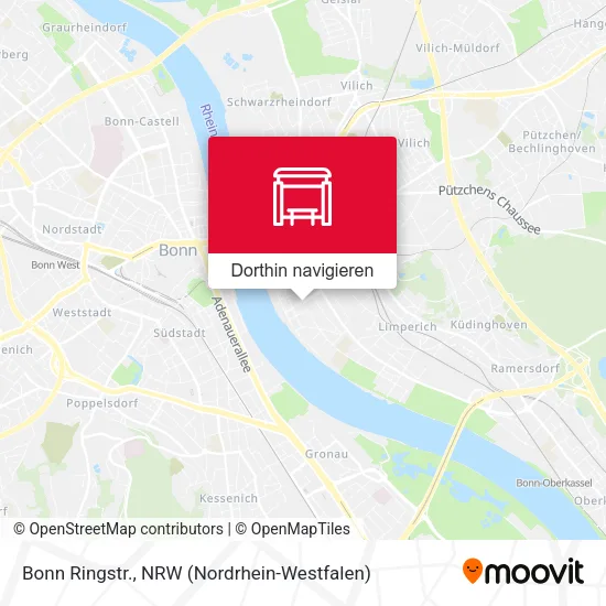 Bonn Ringstr. Karte