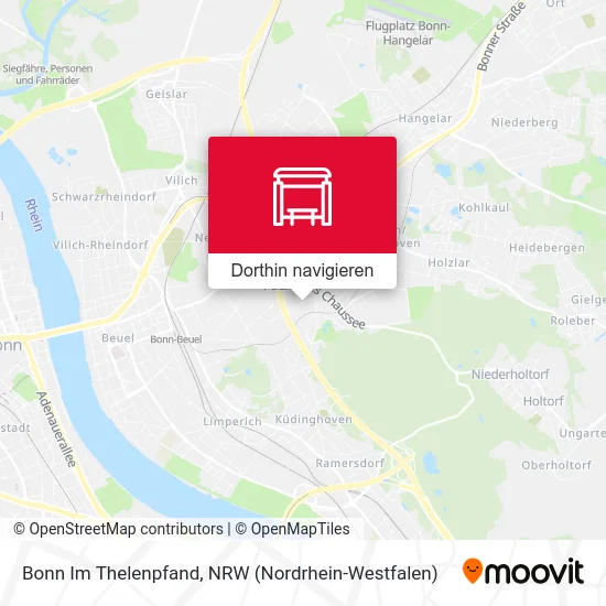 Bonn Im Thelenpfand Karte