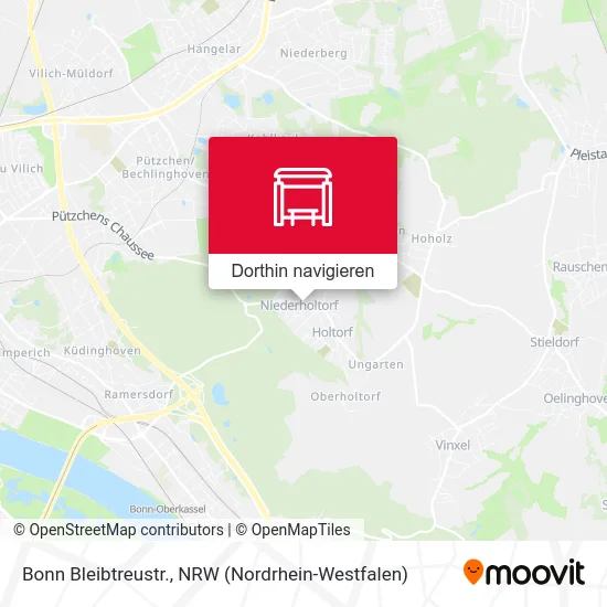 Bonn Bleibtreustr. Karte