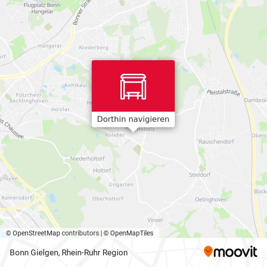 Bonn Gielgen Karte