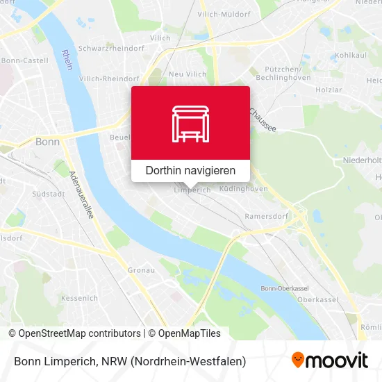 Bonn Limperich Karte
