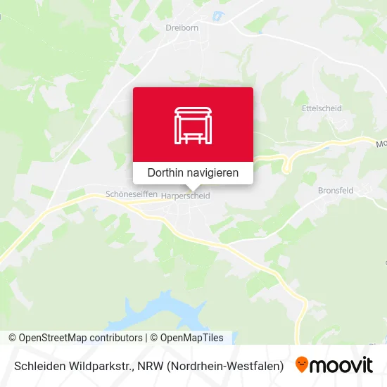 Schleiden Wildparkstr. Karte