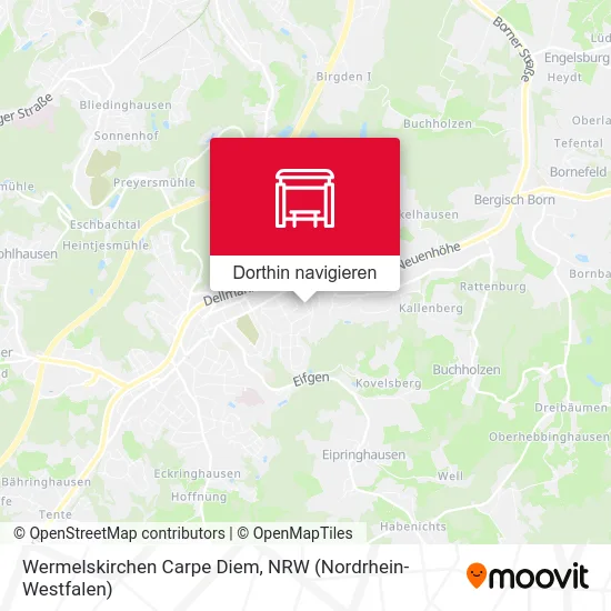 Wermelskirchen Carpe Diem Karte