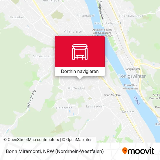 Bonn Miramonti Karte