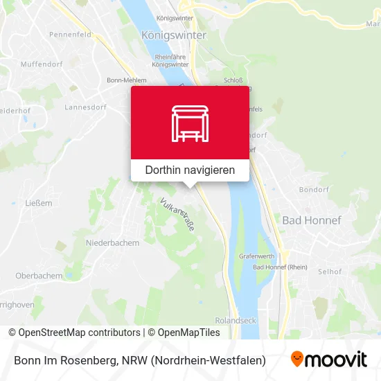 Bonn Im Rosenberg Karte