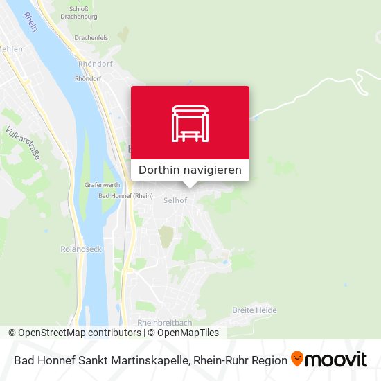 Bad Honnef Sankt Martinskapelle Karte