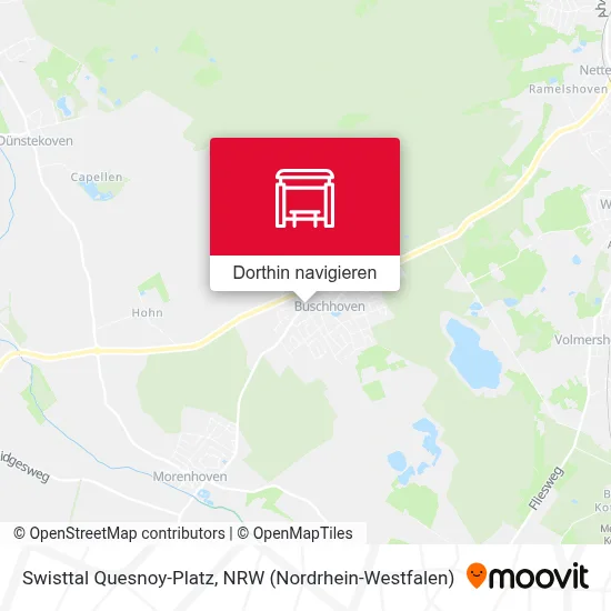 Swisttal Quesnoy-Platz Karte