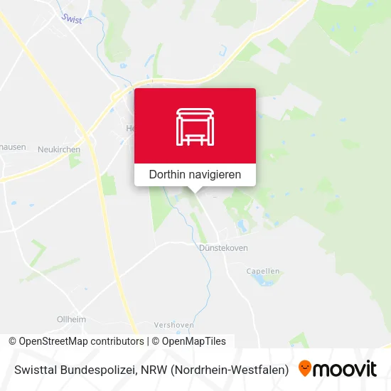 Swisttal Bundespolizei Karte