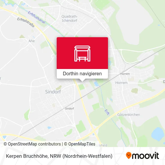 Kerpen Bruchhöhe Karte