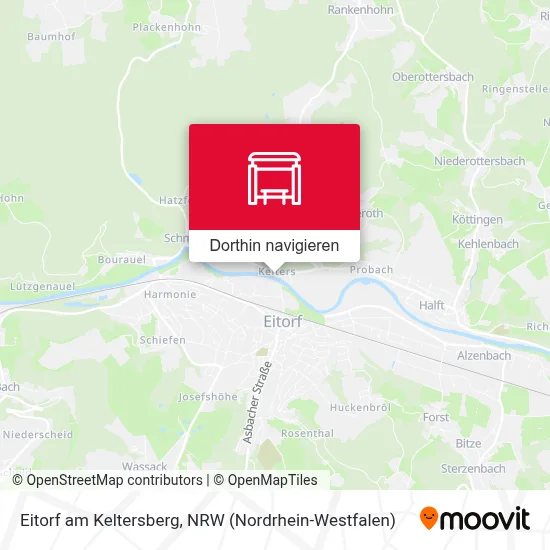 Eitorf am Keltersberg Karte
