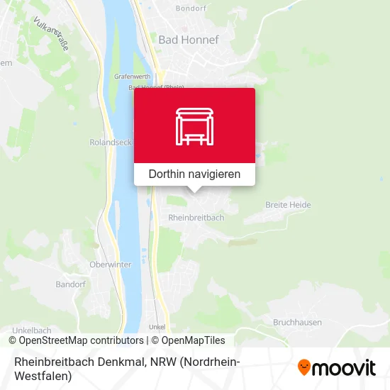 Rheinbreitbach Denkmal Karte