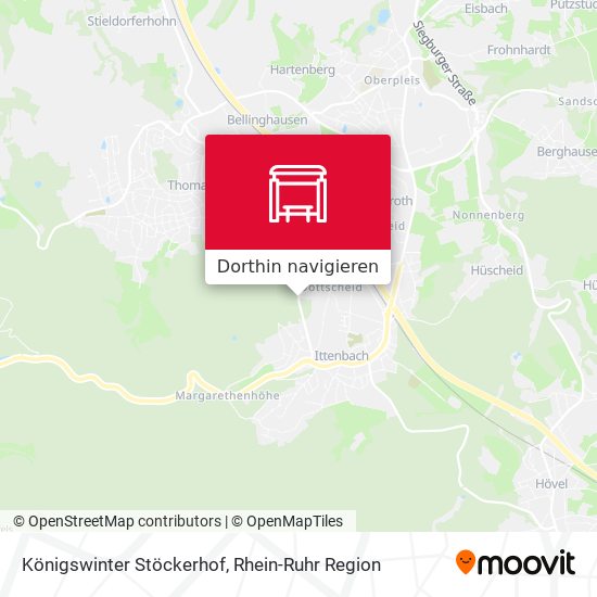 Königswinter Stöckerhof Karte