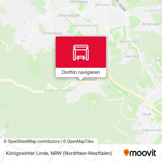 Königswinter Linde Karte