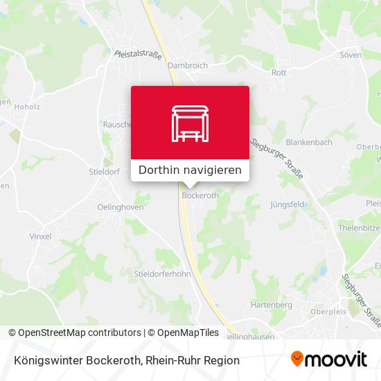 Königswinter Bockeroth Karte
