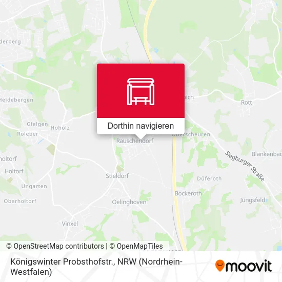 Königswinter Probsthofstr. Karte