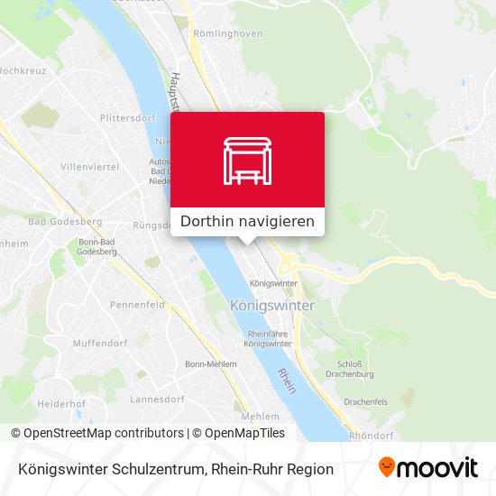 Königswinter Schulzentrum Karte