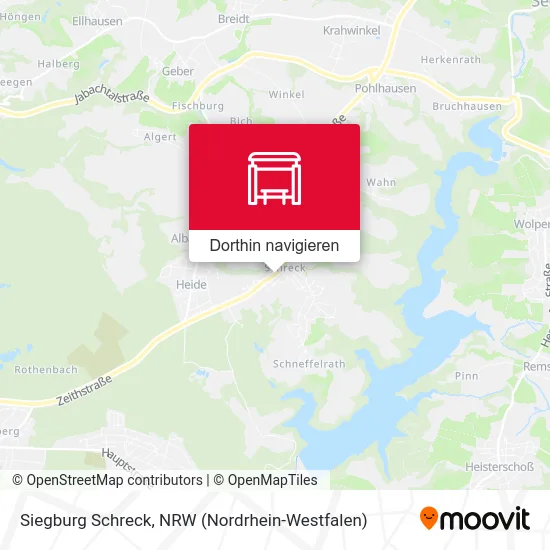 Siegburg Schreck Karte