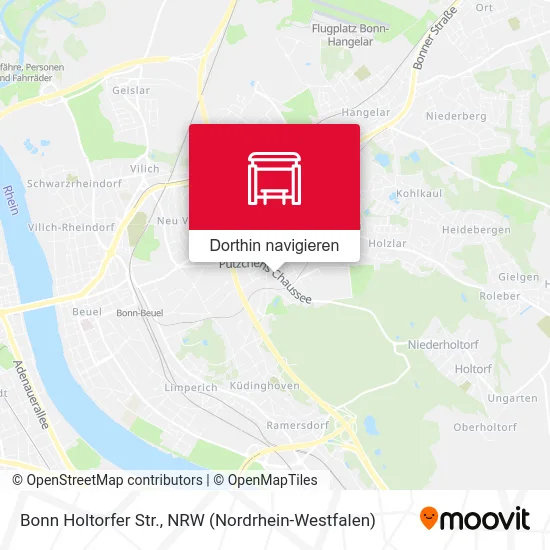 Bonn Holtorfer Str. Karte